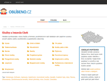 Tablet Screenshot of firmy-cheb.cz